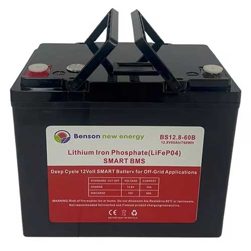 Benson QGL-S 12.8V/60AH Lithium Battery (LiFePO4) in bangladesh