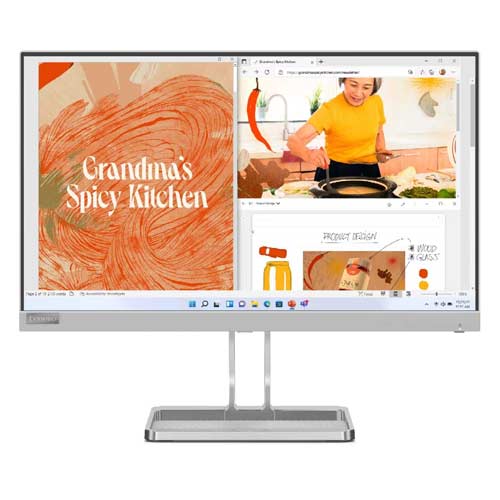 Lenovo L22i-40 21.5-inch IPS FHD 75Hz Speakers Monitor in bangladesh
