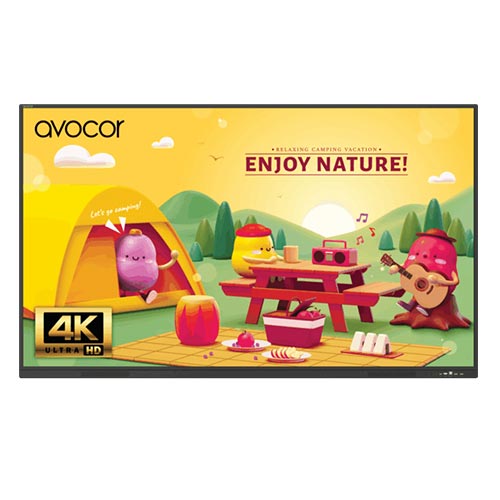 AVOCOR AVS-7510E S SERIES 75" 4K UHD 8GB RAM 64GB ROM Interactive Flat Panel Display Price in Bangladesh