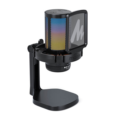 MAONO DGM20 GamerWave Condenser USB Gaming RGB Microphone Price in Bangladesh