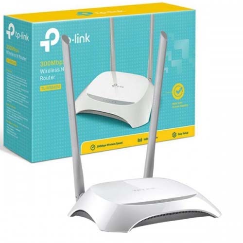 TP-Link TL-WR840N 300 Mbps Ethernet Single-Band Wi-Fi Router Price in Bangladesh