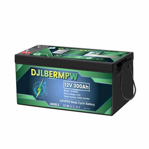 DJDC 12V 300Ah LiFePO4 Deep Cycle Lithium Battery Price in Bangladesh