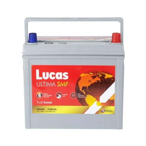 LUCAS Advance NS60L 12V 45Ah Vehicle Battery Price in Bangladesh