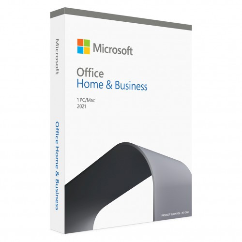 Microsoft Office Home & Business Software 2021 English APAC EM Media less Price in Bangladesh
