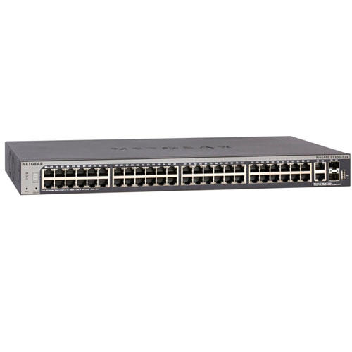 Netgear S3300-52X-PoE+ (GS752TXP) - 52-Port Gigabit Ethernet Stackable Smart Switch Price in Bangladesh