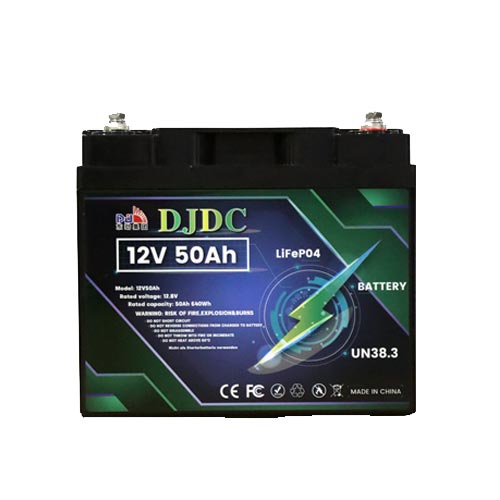DJDC 12V50Ah IPS LiFePO4 Battery Price in Bangladesh
