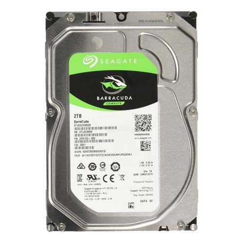 Seagate Barracuda 35 2TB 3.5 Inch SATA Desktop HDD Price in Bangladesh
