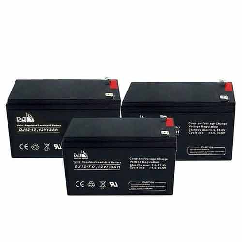 DJDC DJ 12V-26Ah VRLA AGM Battery Price in Bangladesh