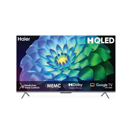 Haier H65P7UX 65 Inch Voice Control HQLED 4K Smart Google TV Price in Bangladesh