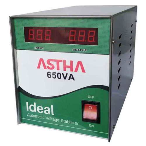 ASTHA IDEAL 650VA Voltage Stabilizer Price in Bangladesh