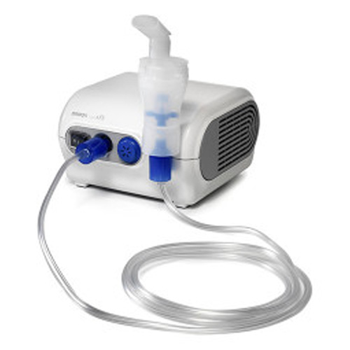Omron NE C28 Compressor Nebulizer For Child and Adult With Virtual Valve Technology Ensuring Optimum Medicine Delivery to the Raspiratory System