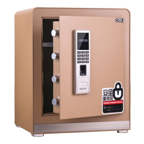 Deli 4121 Fingerprint & Digital Safe Box / Locker / Vault Price in Bangladesh