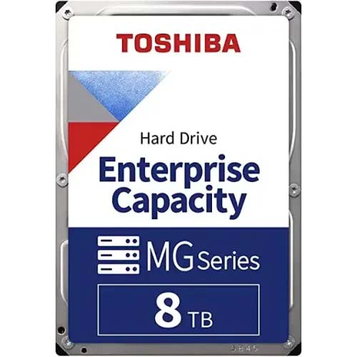 Toshiba MG06 Enterprise 8TB 3.5" SATA 7200RPM Hard Disk Price in Bangladesh