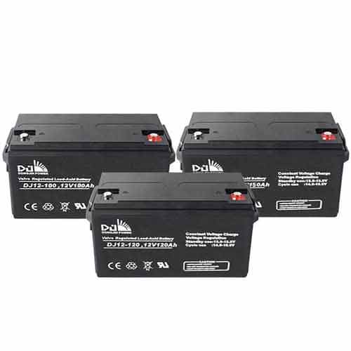 DJDC DJ 12V-40Ah VRLA AGM Battery Price in Bangladesh