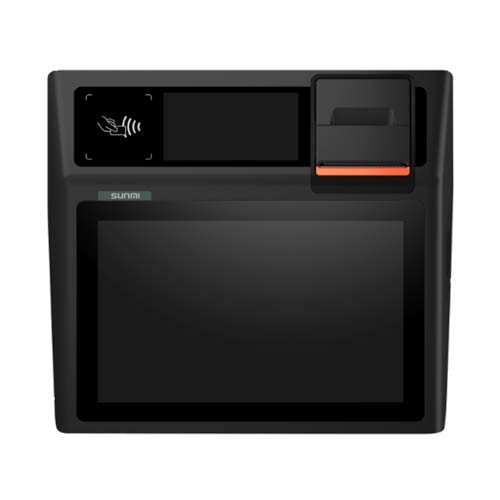 SUNMI D2 Mini Android POS Terminal with Dual Display & Built-in 58mm Thermal Printer Price in Bangladesh