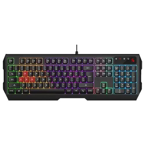 A4Tech Bloody B135N Neon Gaming Keyboard Price in Bangladesh