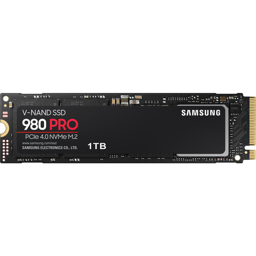 Samsung 980 Pro 1TB PCIe 4.0 M.2 NVMe Internal SSD Price in Dhaka, Bangladesh