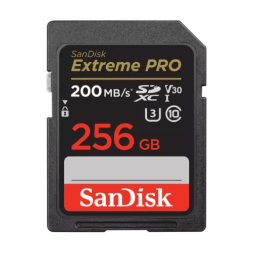 SanDisk Extreme PRO 256GB 200mbps Memory Card (SDSDXXD-256G-GN4IN) Price in Dhaka, Bangladesh