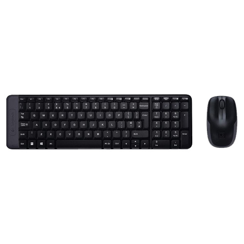 Logitech MK215 Wireless Keyboard Mouse Combo Price in Bangladesh