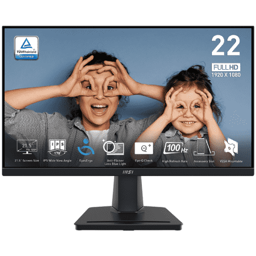 MSI PRO MP225 21.5" 100Hz IPS FHD Monitor Price in Dhaka, Bangladesh