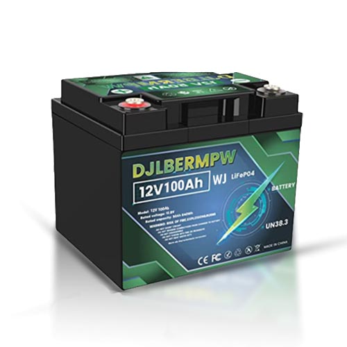 DJDC 12V-65AH IPS LiFePO4 Battery Price in Bangladesh