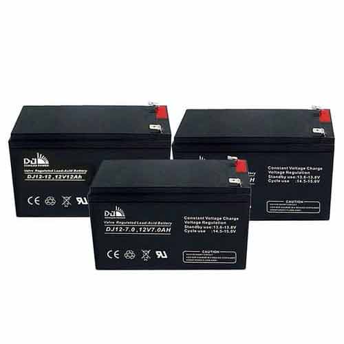 DJDC DJ 12V-9Ah VRLA AGM Battery Price in Bangladesh