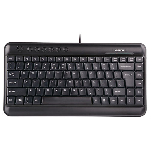 A4Tech KLS-5 X-Slim Multimedia USB Mini Keyboard Price in Bangladesh