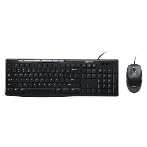 Logitech MK200 Multimedia Keyboard Mouse Combo Price in Bangladesh