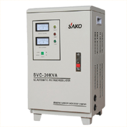Sako SVC-20KVA Single Phase Servo Motor Controlled Voltage Stabilizer Price in Bangladesh