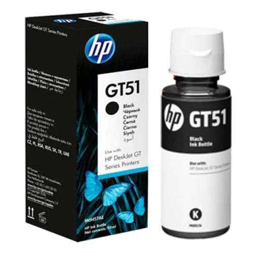 HP GT51 Black Original Ink Bottle Best Price in Bangladesh