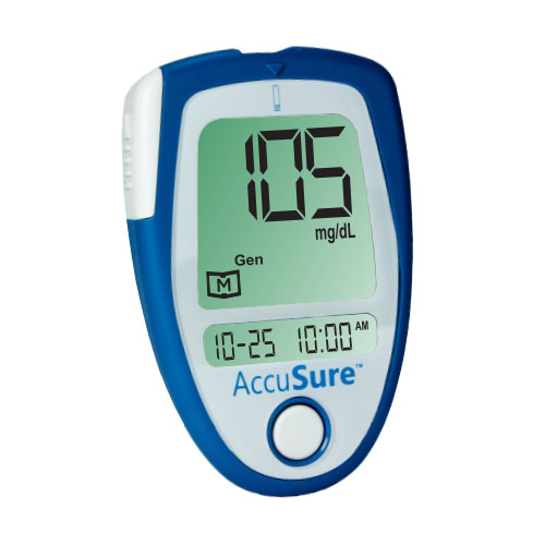 AccuSure Blue Blood Glucose Monitor Price in Bangladesh