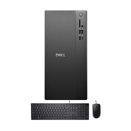 Dell ECT1250 Intel Core i3 14100 8GB RAM 512GB SSD Black Tower Brand PC Price in Bangladesh