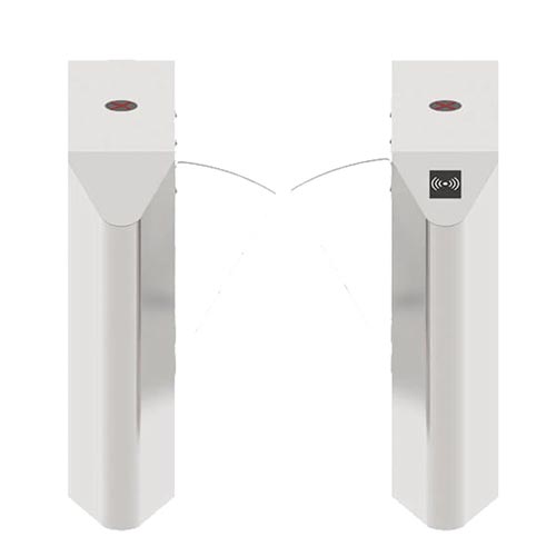 ZKTeco FBL4022 Single Lane Flap Barrier Turnstile Price in Bangladesh