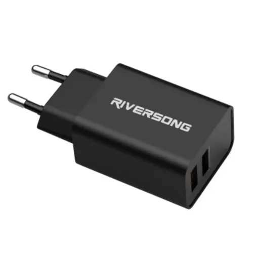 Riversong AD29-M Safekub D2 2.4A Fast Charger Price in Dhaka, Bangladesh
