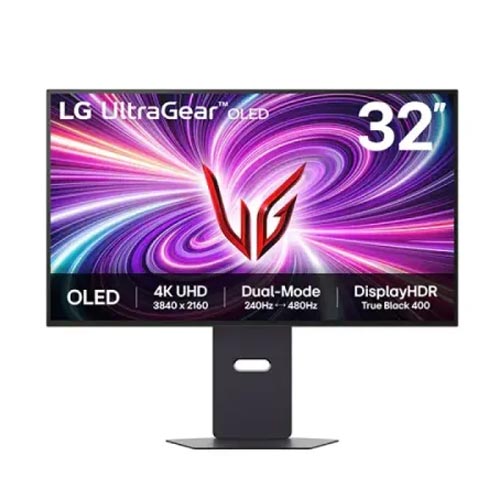 LG UltraGear 32GS95UV-B 31.5" 4K OLED 240Hz Dual Mode Gaming Monitor Price in Bangladesh