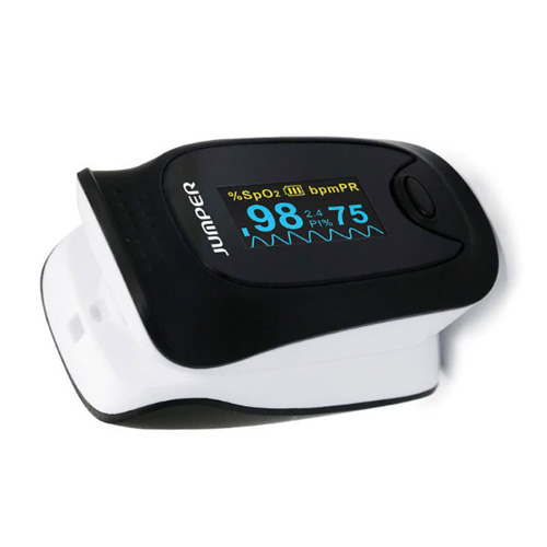 Jumper JPD-500D Pulse Oximeter with Oxygen Saturation Monitor Price in Bangladesh