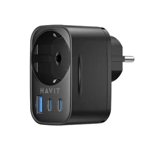 Havit UC142 30W 4-in-1 Charger Adapter Price in Bangladesh