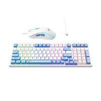 Havit KB891CM Rainbow Backlit Keyboard Mouse Combo