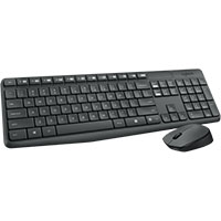 Logitech MK235 Wireless Keyboard-Mouse Combo Price in Bangladesh