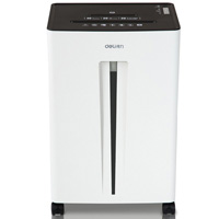 Deli 9918 20-Sheet 30L Capacity Paper Shredder Machine