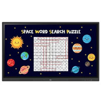 LG 86TR3DK-BG 86 Inch 4K UHD Touch Interactive Flat Panel Display