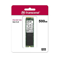 Transcend 110Q 500GB NVMe M.2 2280 PCle Internal SSD