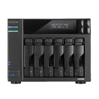 Asustor LOCKERSTOR 6 Gen2 AS6706T 6-Bays NAS Storage