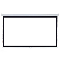 Dopah Wall Mount 70"x70" (6'x6') Projection Screen