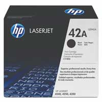 HP 42A Black Original Toner Cartridge for LaserJet Printer
