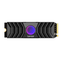 Lexar Professional NM1090 1TB M.2 NVMe PCIe Gen 5 SSD with Heatsink