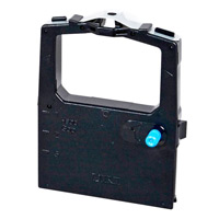 OKI 182 Printer Black Ribbon Cartridge