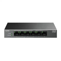 TP-Link LS106LP 6-Port 10/100Mbps Desktop Switch with 4-Port PoE Price in Bangladesh
