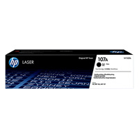 HP 107A Black Original Laser Toner Cartridge (W1107A)