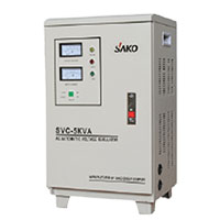 Sako SVC-5000VA Single Phase Servo Motor Controlled Voltage Stabilizer Price in Bangladesh